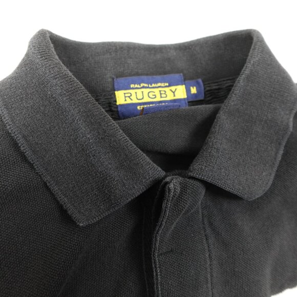 Rugby Ralph Lauren Big Kicker Polo Shirt Men's Medium Short Sleeve Casual - Picture 10 of 11
